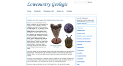 Desktop Screenshot of lowcountrygeologic.com